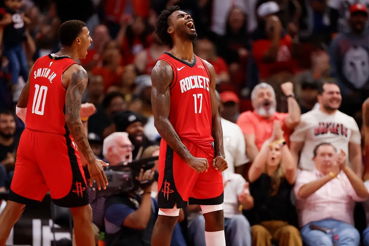 火箭锋线新星：以信念锚定征途，与球队共赴新程