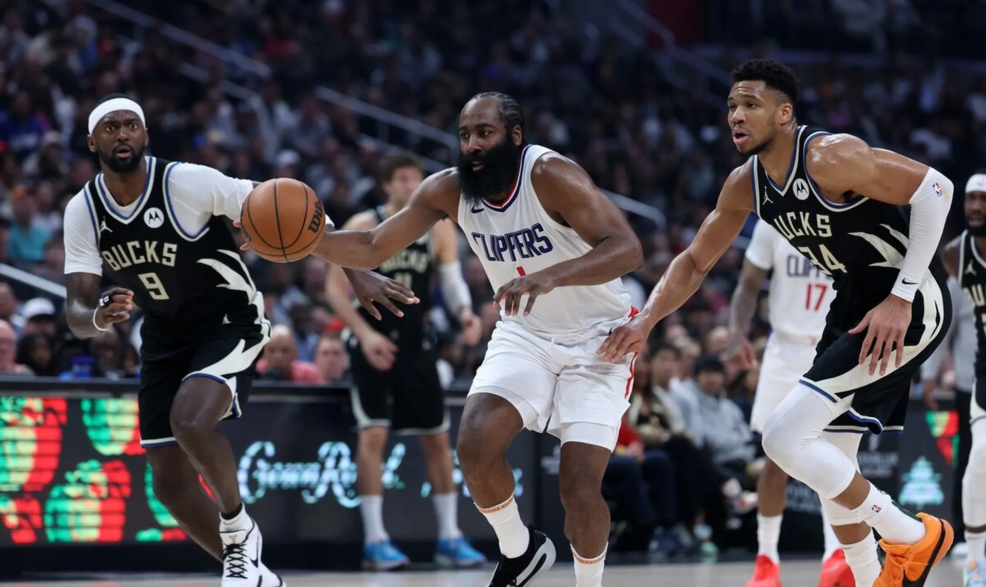 快船惨败警钟：六巨头合计仅得 12 分，老龄化阵容短板彻底暴露